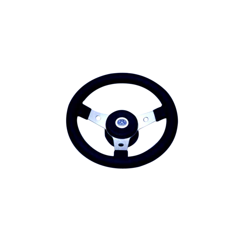 Steering wheel, black polyurethane dia. 320mm