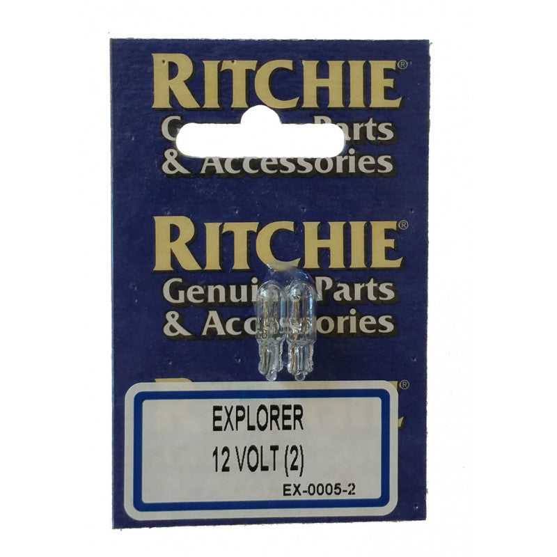Pærer 12V t/explorer 2 stk.
