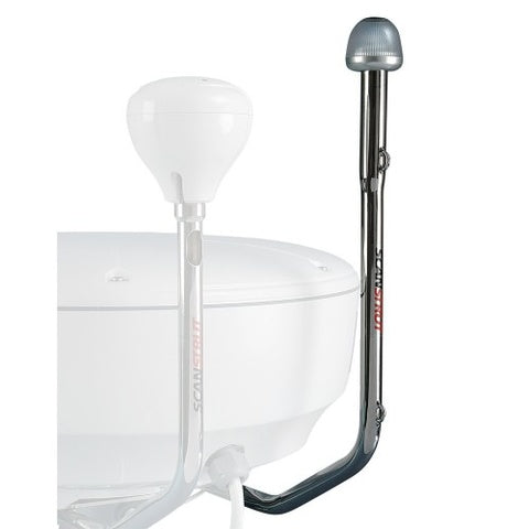 SCANSTRUT INTEGRIERTE EDELSTAHL-LICHTHALTERUNG MIT HELLA NAVILED 360 ALL ROUND WHITE LIGHT SC113
