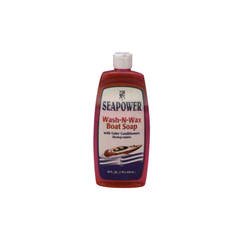 Seapower Wash Bootsseife 473 ml