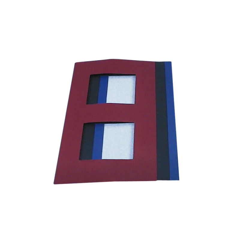 Segel Nummer 8, 10'/250 mm, blau