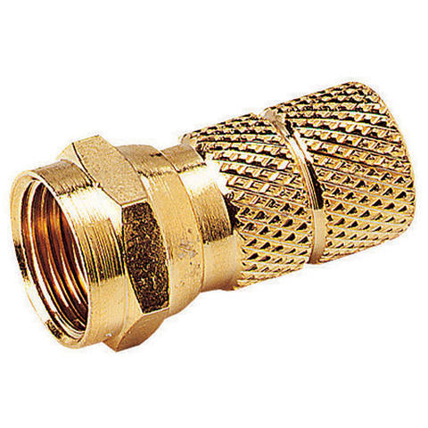 Shakespeare TV1060 Vergoldete F-Stecker