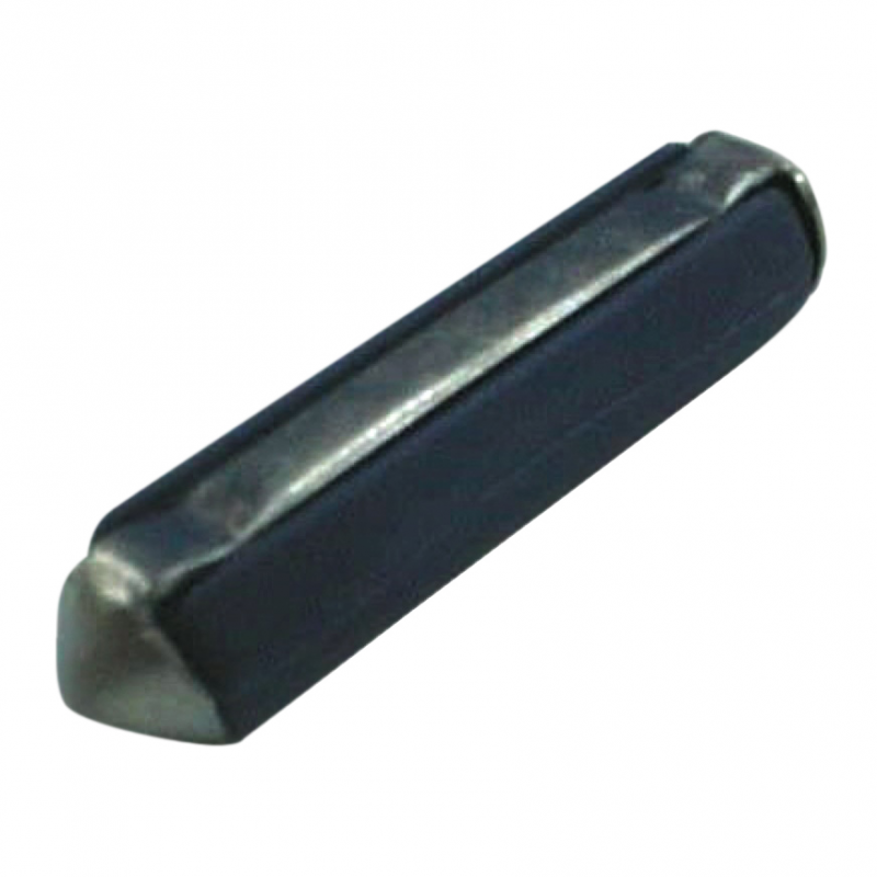 Sec. porc. 6x25, yellow, 5A 100 pcs