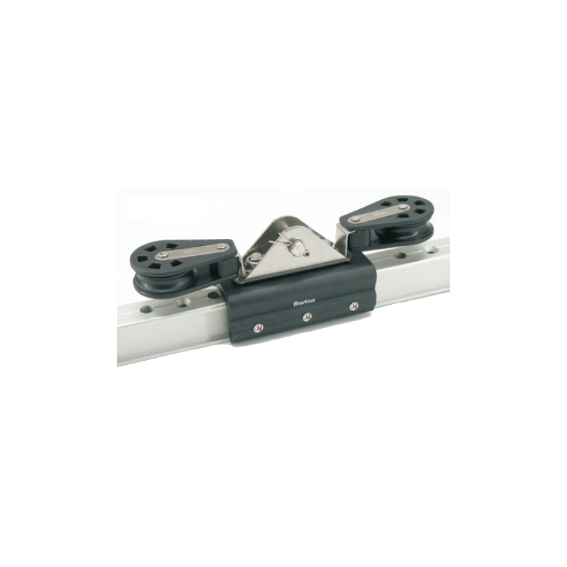 Lap carriage with 2 blocks f.28 mm