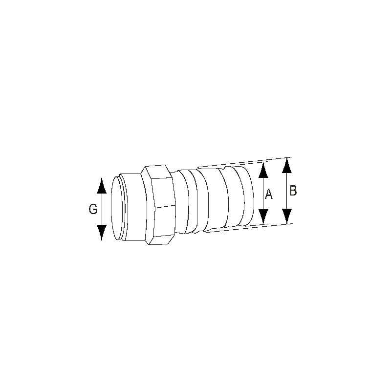 Hose nozzle t/ball valve. 1/2