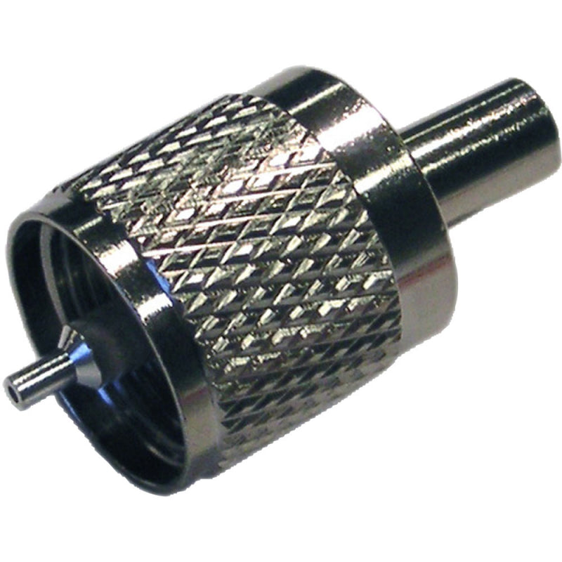 Stik PL 259 RG58, han, crimp