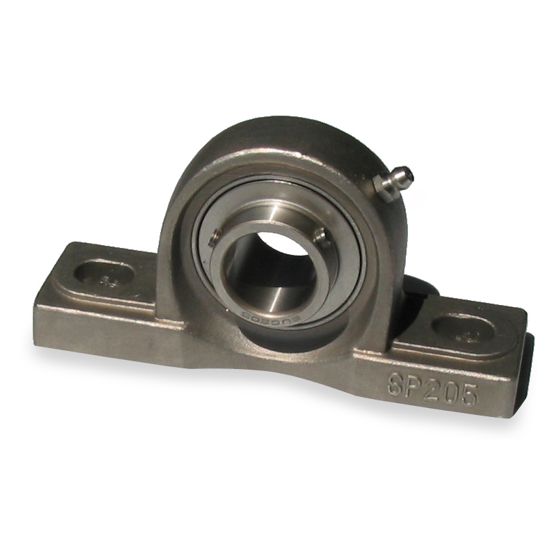 Support bearing, rf.s., 25 mm shaft