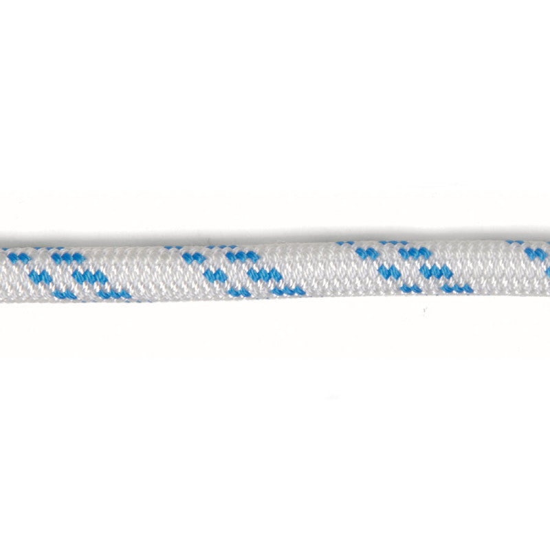 Fall 32-fl, 6 mm, weiß mit blau