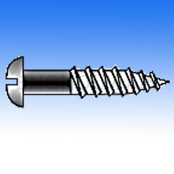 Wood screw RH A4 M5x25 4/pc