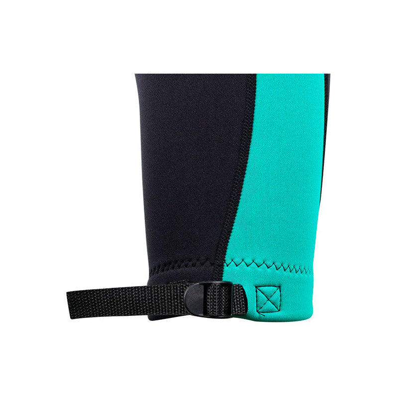 Wetsuit OcenB 3mm Boys turquoise, short 6Y