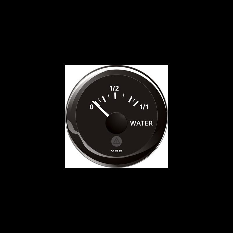 VDO vandtank ur, 8-32V, 3-180Ohm