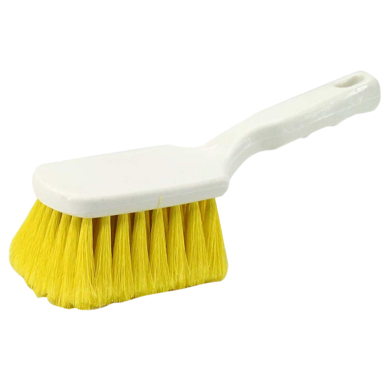 Hand brush with short handle