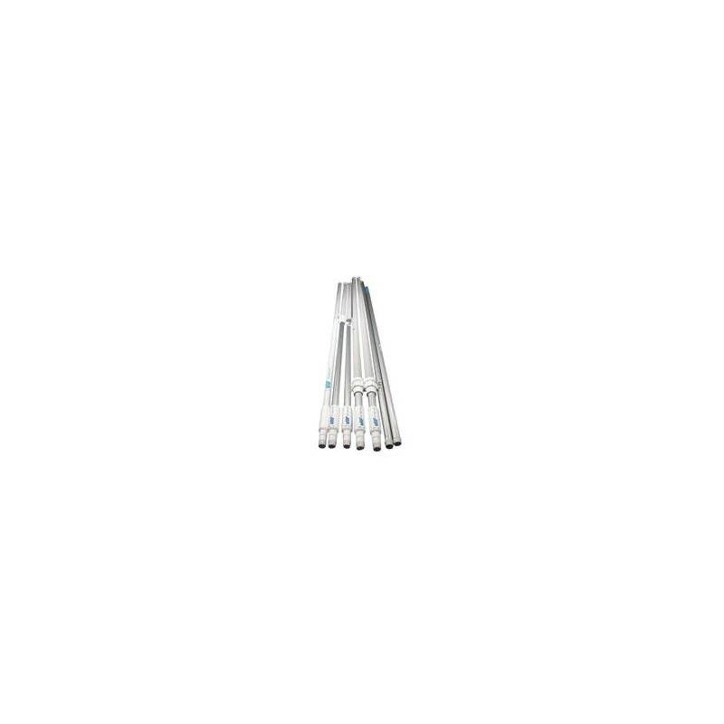Alumin.skaft 150cm, Ø31mm ergo
