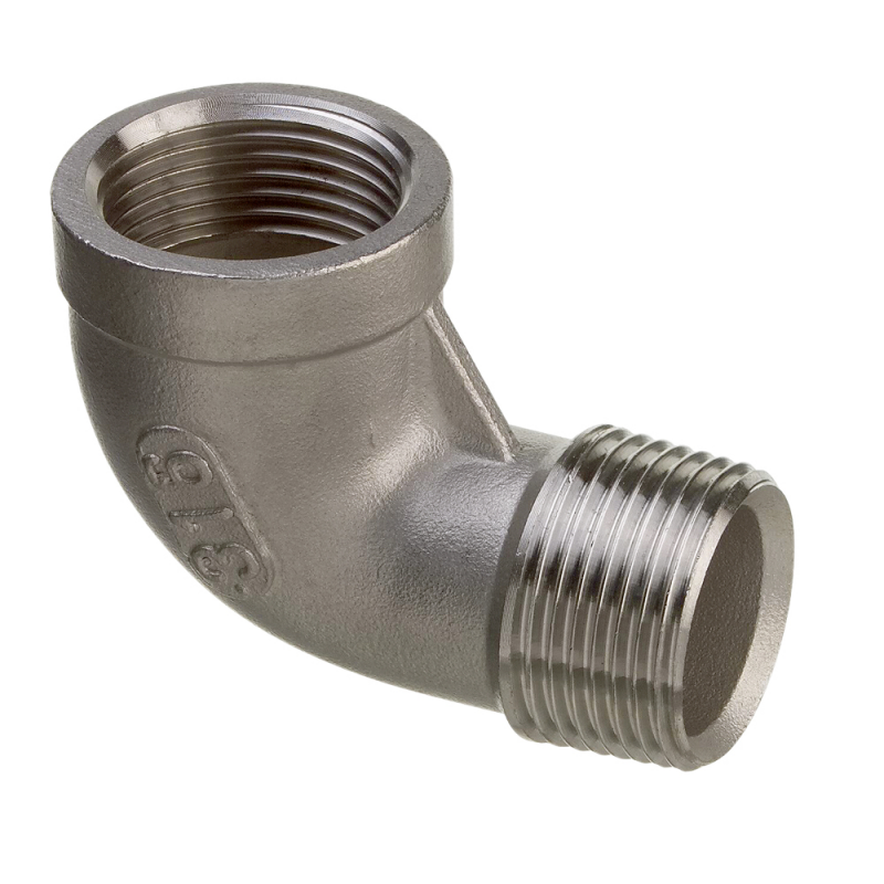 Winkelrohr 3/8' Außen/Innen 90gr
