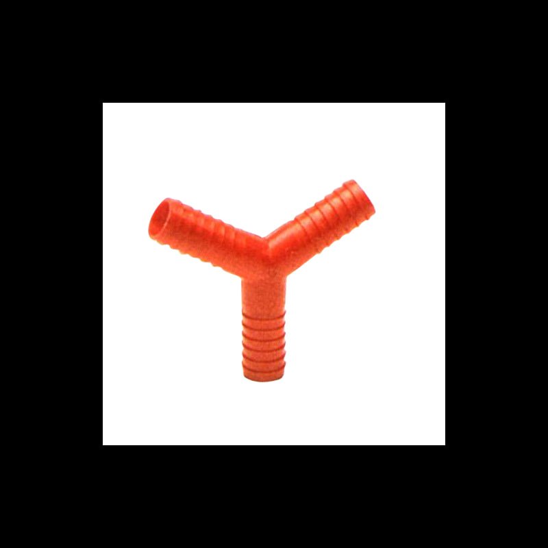 Y-Gelenk-Schlauchanschluss. 12 mm