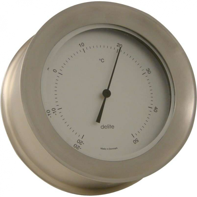 Clock, Zealand, brushed rf.st.