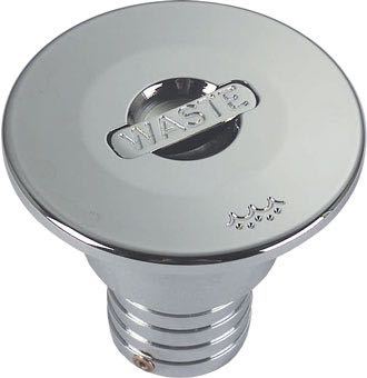 Dækspåfyldning m/tap WC 38mm