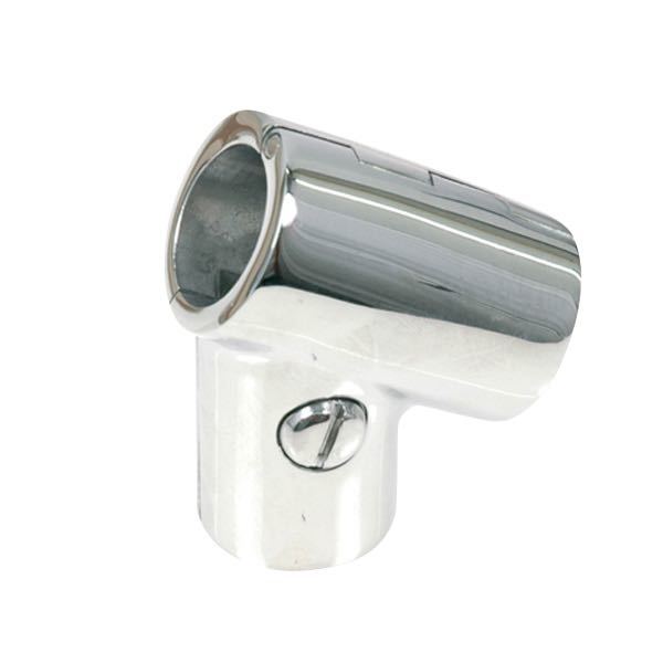 T-stykke hængslet Ø25mm 60 gr.