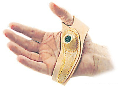 Sewing reinforced palm right