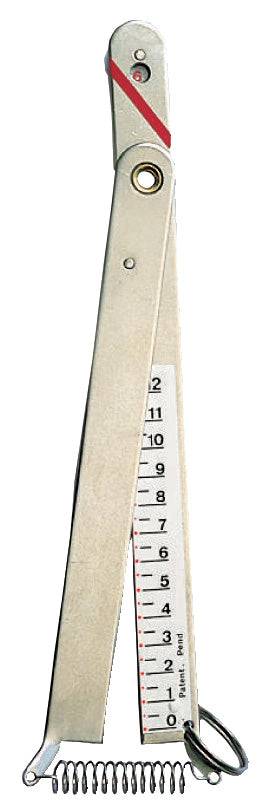 Vantspændingsmåler for 6-8mm wire