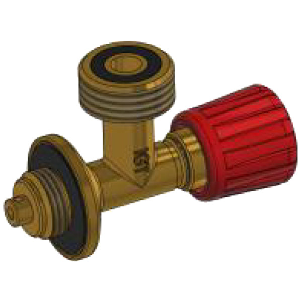 Afbryderventil gas