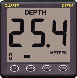 Clipper repeater, dybde