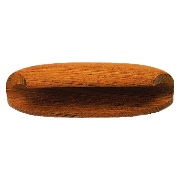 Skuffegreb i teak 102mm - 10 stk.