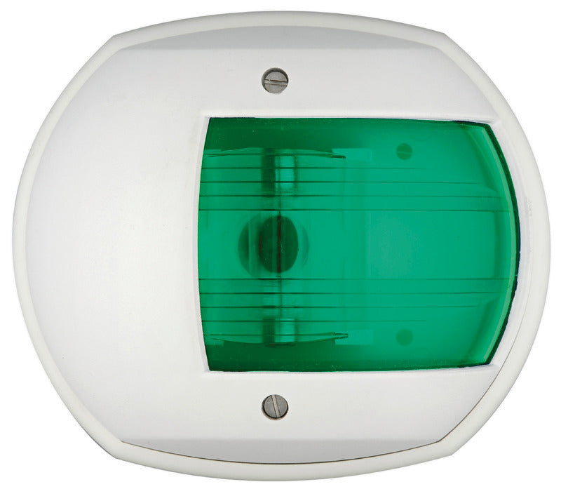 Maxi 20 white 12 V/112.5° green navigation light