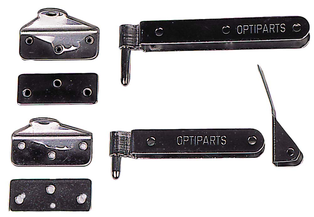 Optiparts Ruderhalterung RF f/Optimist kompl.