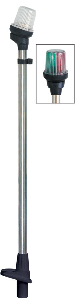 Lanterne på teleskopstang 54cm