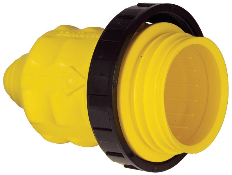 Yellow cap for 30A power plug