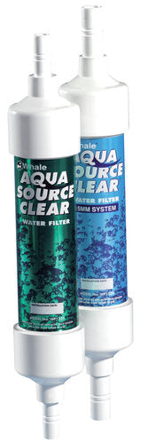 Aquasource ferskvandsfilter 12mm Grøn