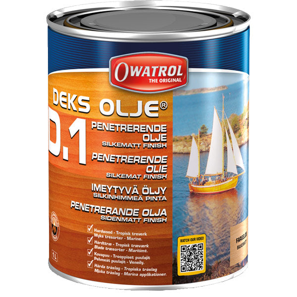 Owatrol D1 olie l ltr.