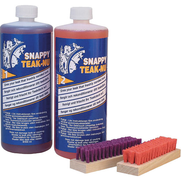 Snappy Teak Nu-kit