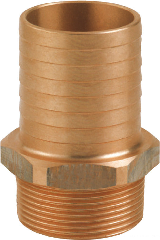 GUIDI bronze male hose connector 2" x 50 mm