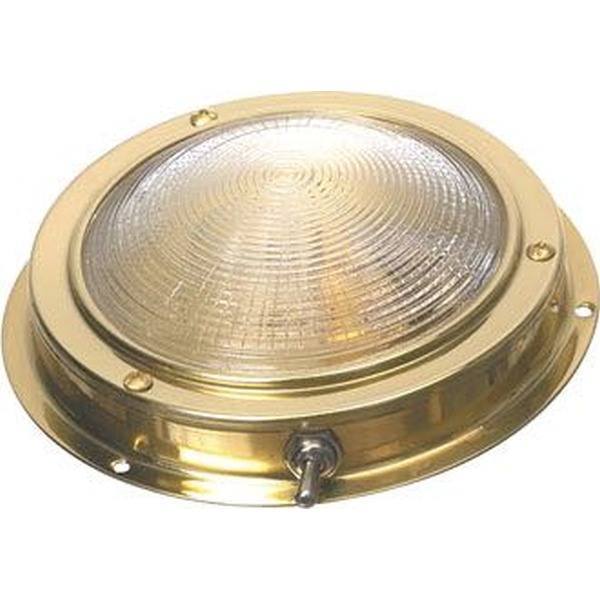 Deckenleuchte Messing 12V. Ø110mm