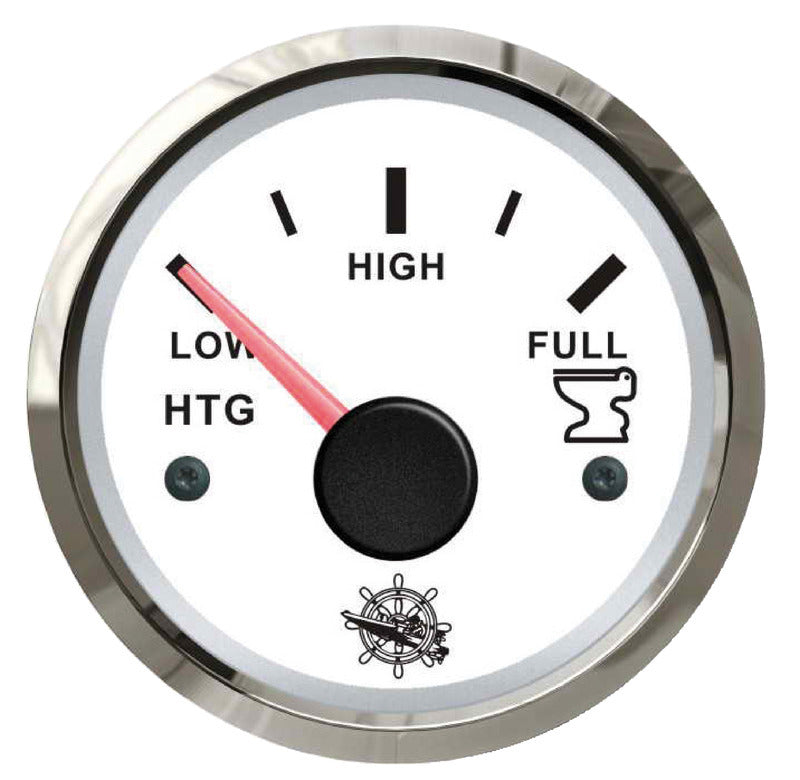 Blackwater gauge 10/180 ohm white/glossy