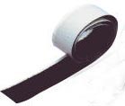 Klettband Loops schwarz 30mm selbstklebend