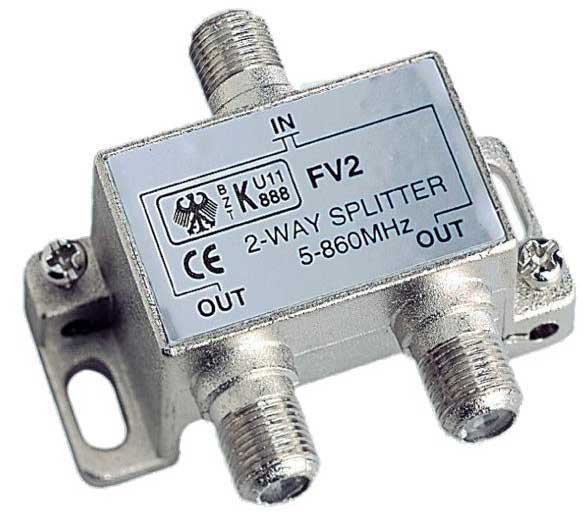 Glomex tv antenne splitter