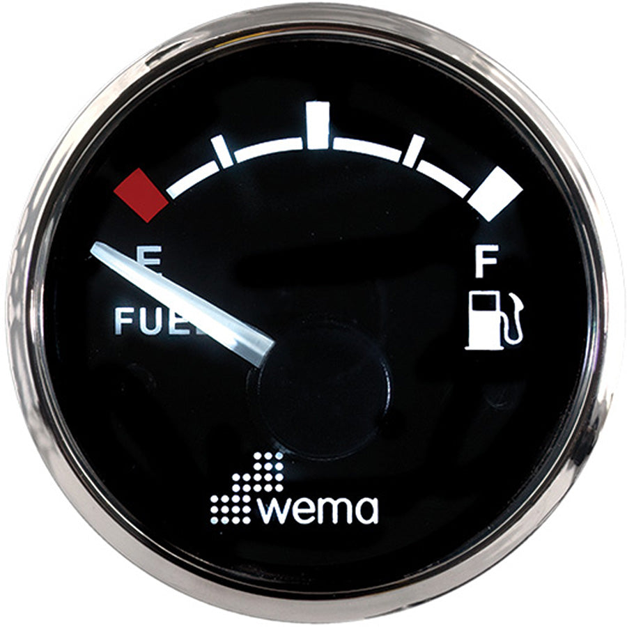 Wema Tankanzeige RF/schwarz 0-190 Ohm