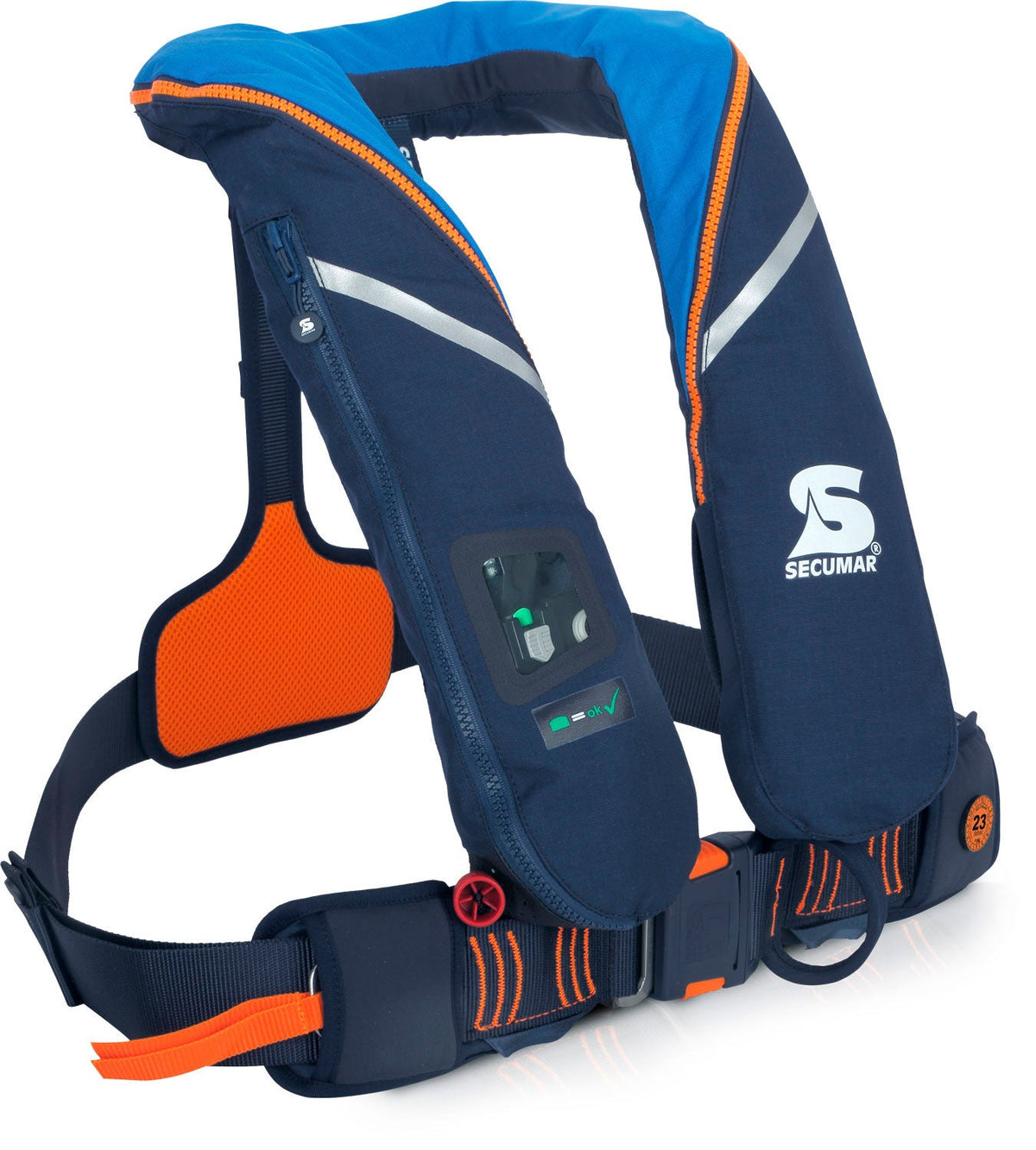 SECUMAR Survival 220 aut. L.blå/Blå/Oran