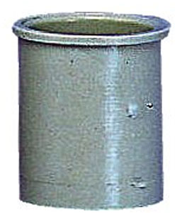 Kalechebeslag bøsning Saga 18mm rør