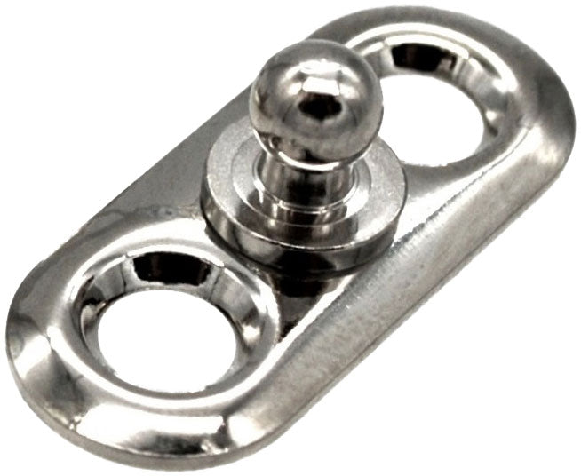 Tap m. 2 skruehuller 5 stk.