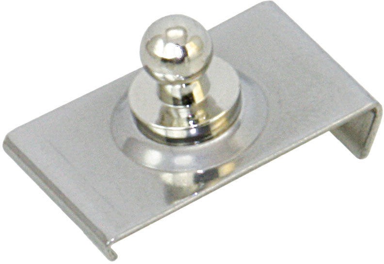 Tap m. clips t. vindskærm 21mm 5 stk.