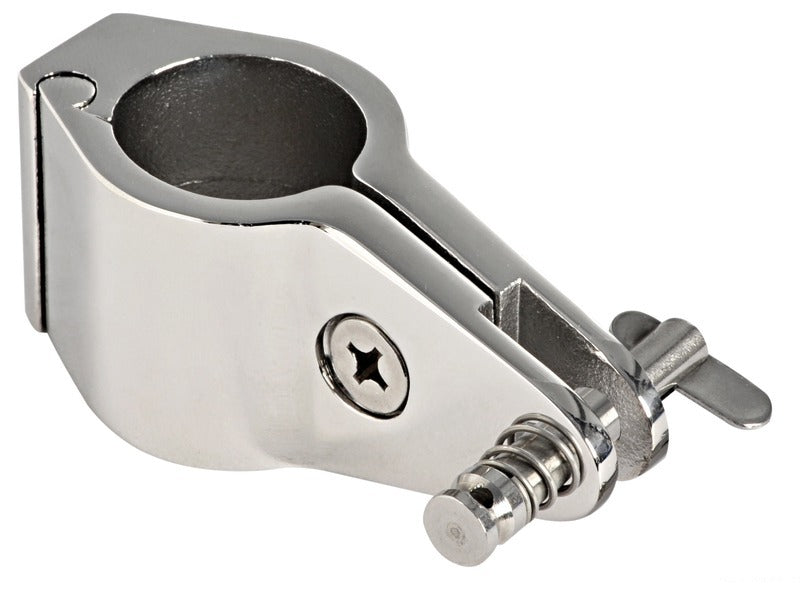 Hood sleeve coupling w/spring lock 25 mm