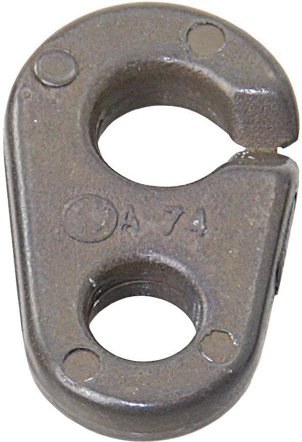 Spiler-clips L. 36mm alu.