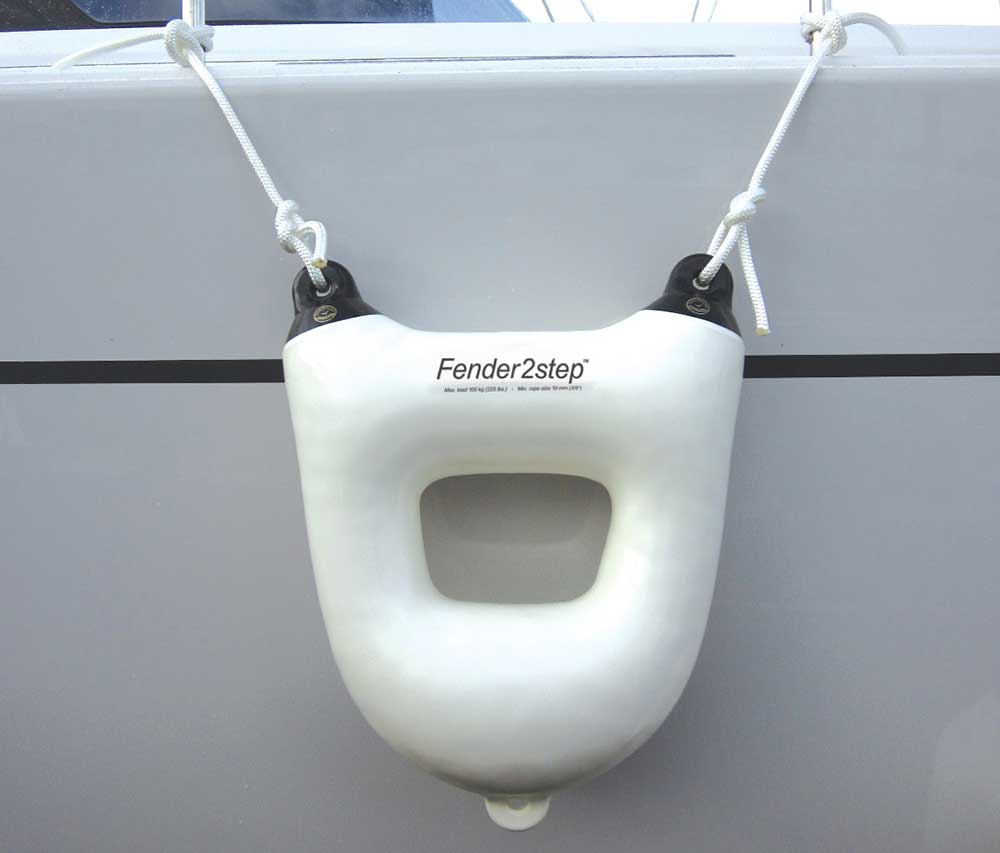 Fender2step hvid