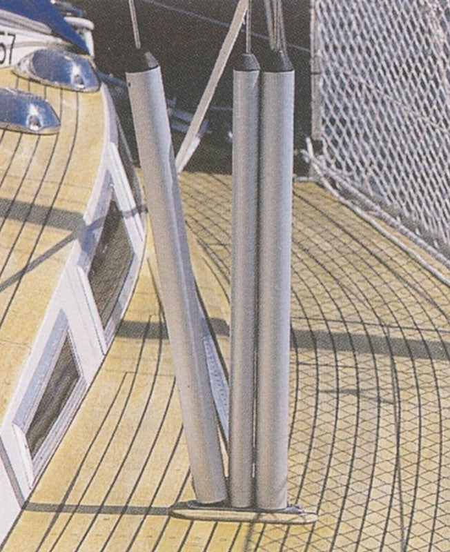 Halbes Oberteil aus Kunststoff für 461570