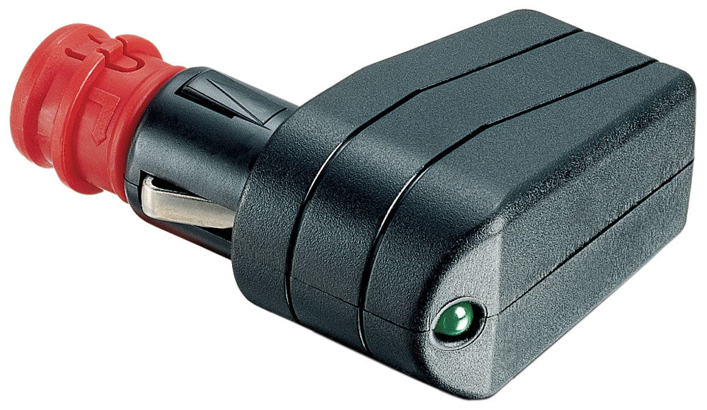 Universal vinkelstik 7.5 amp.