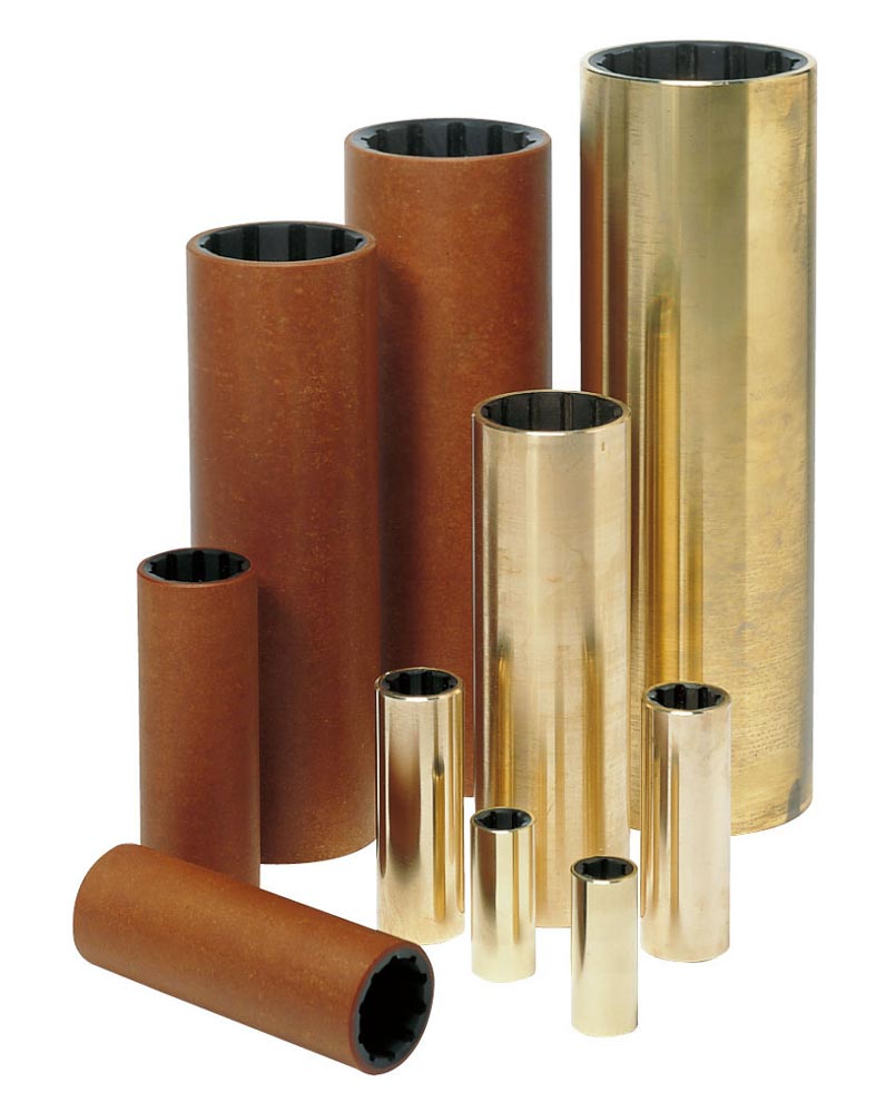 Vandsmurt gummileje messing 25x40mm